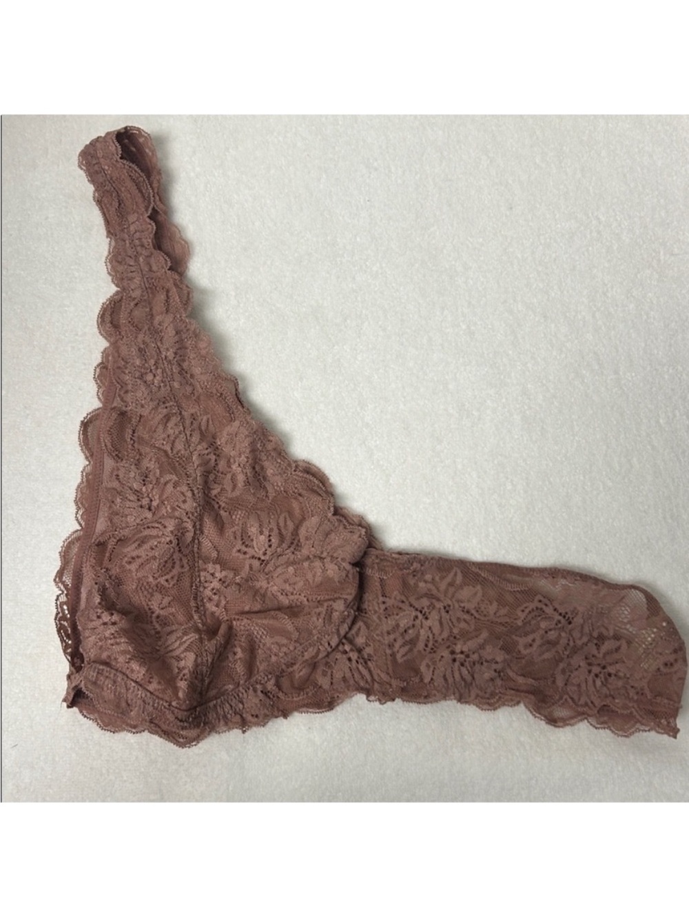 Free People XLarge Bra Last Dance Lace Halter Bralette Intimately Sweet Nothings - Picture 6 of 9